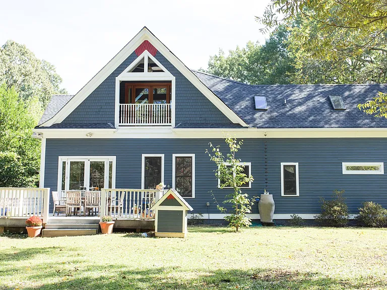 Back deck