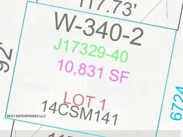 6724 Follett St Lot 1, Greenleaf, WI 54126