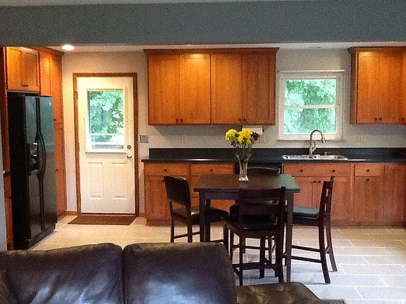Open kitchen