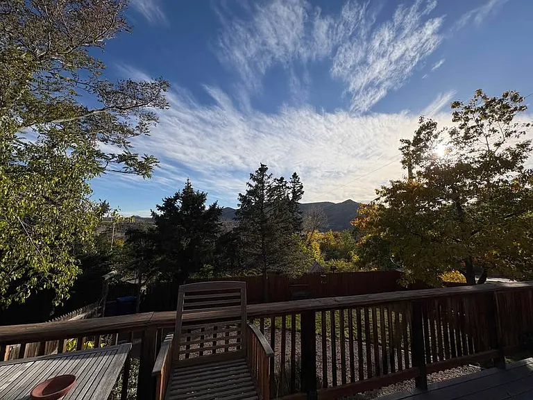 View from Bedroom
