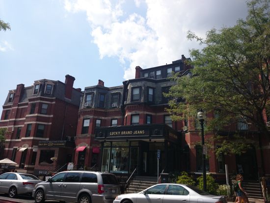 lucky newbury street