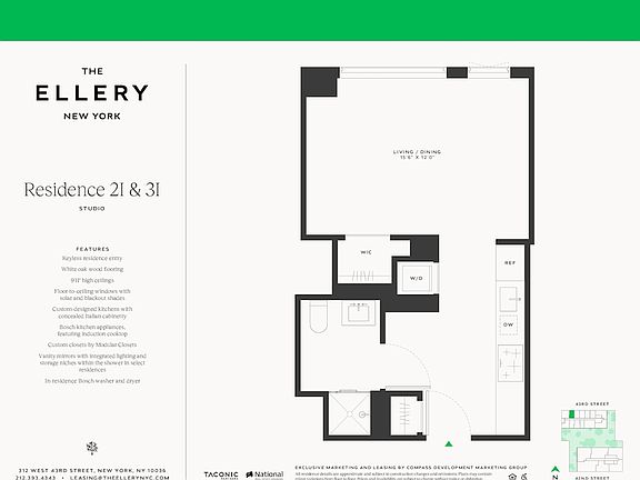 2nd image of 312 W 43rd St #2I