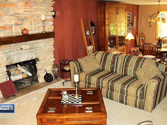 Living Room opens to the Dining Room