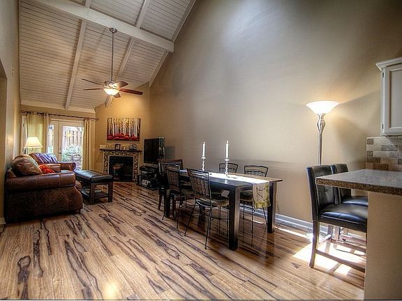 Great room - living and dining