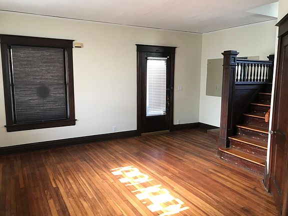 Living Room, with View of Front Door