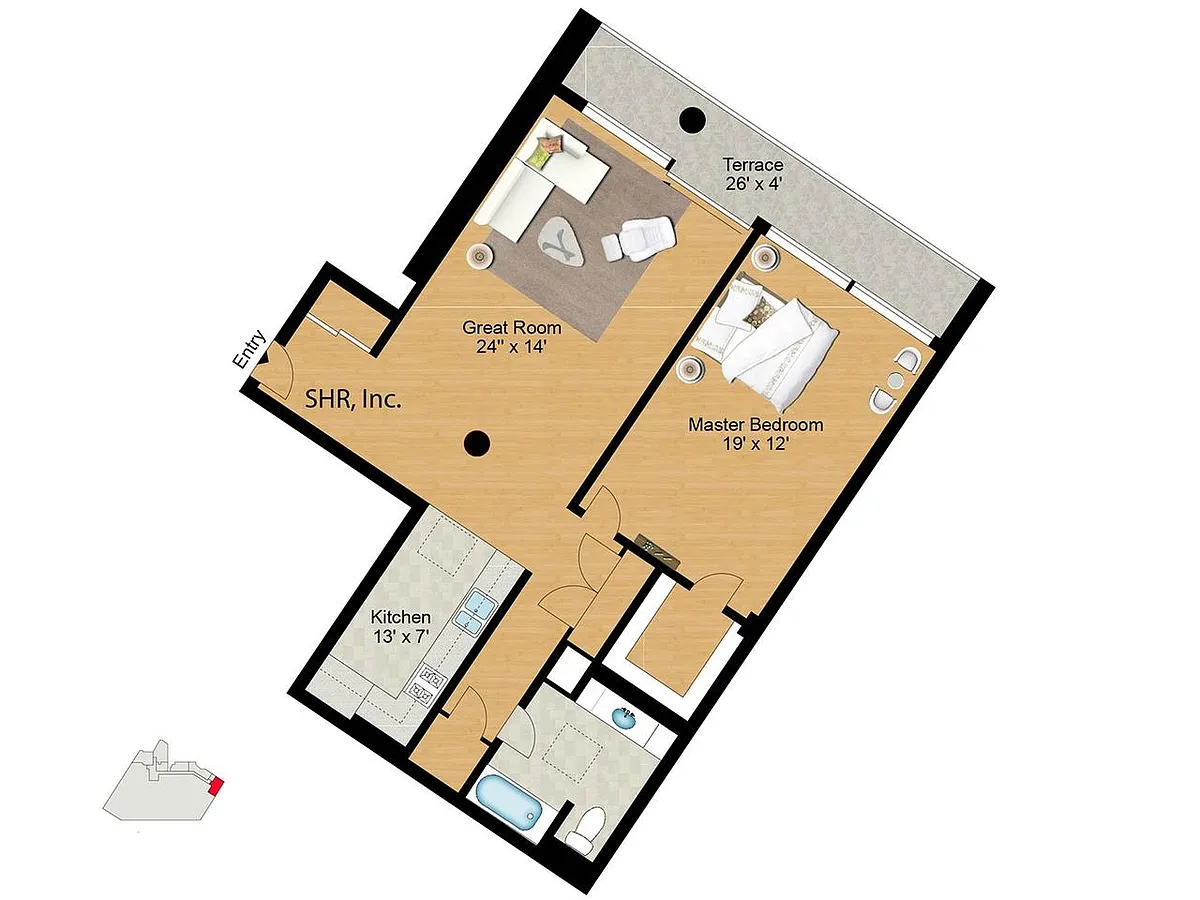 Building Photo - 1720 Maple Ave #306