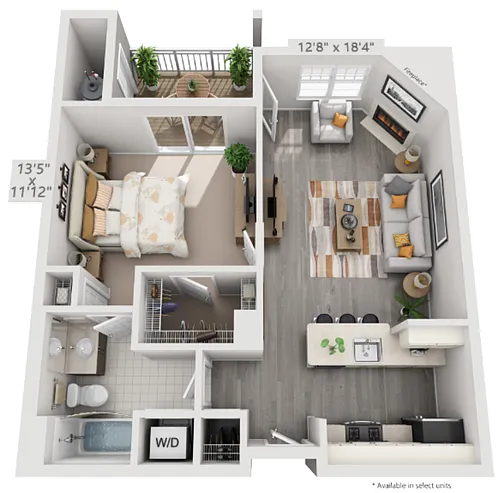 Floor plan A4