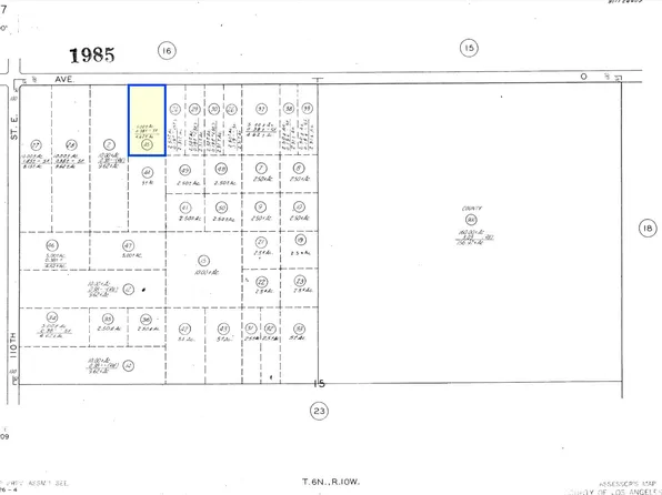 Near 112th Street E & Ave #O, Palmdale, CA 93591