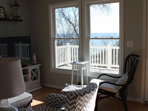 View from kitchen