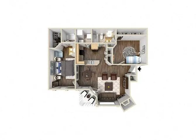 Floor plan 2A Renovation 3