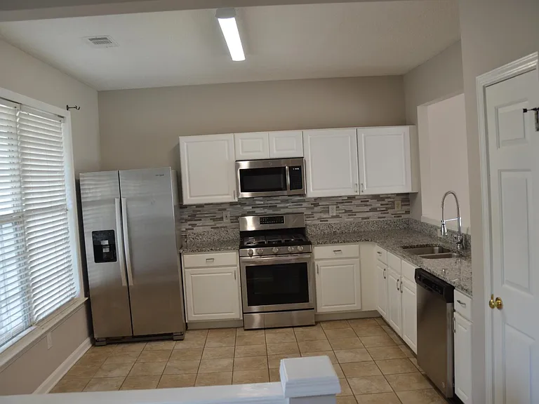 Kitchen view from Entry