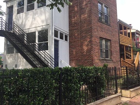Rear of property with 2 gates