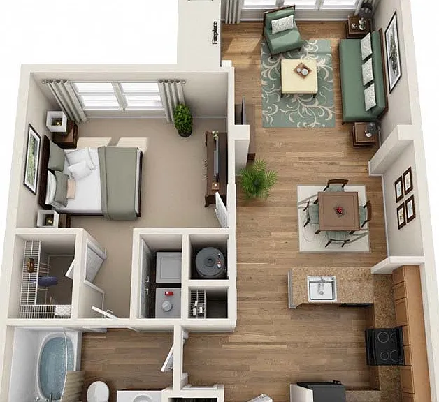 Summerfield At Morgan Metro Apartments — Photo 32