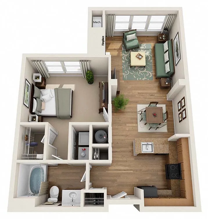 Floor plan Moscow