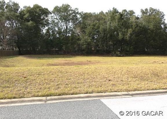 View across to retention pond