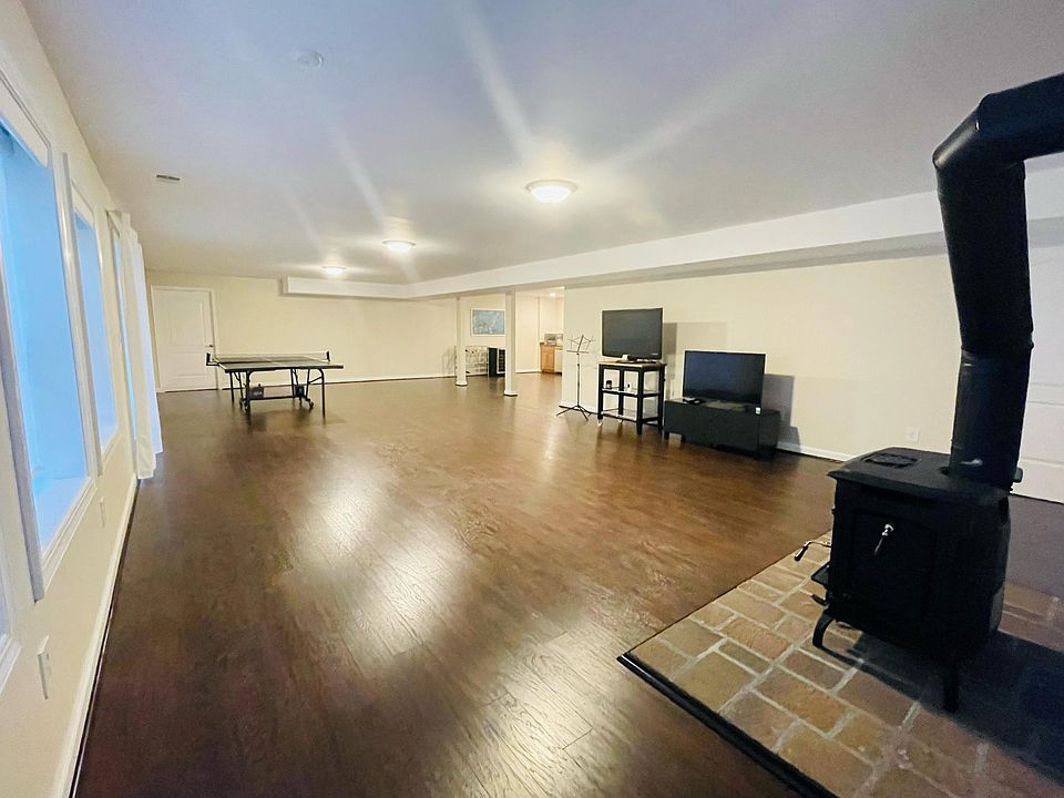 Entire walkout basement space