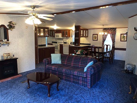 Great room from front door