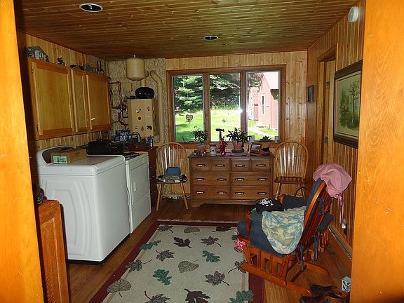 back room