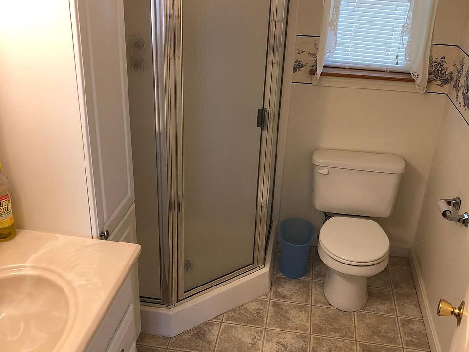 Hallway bathroom