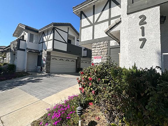 Driveway to the garage
