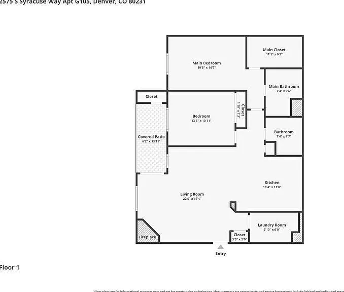 2575 S Syracuse Way #G105 — Photo 16