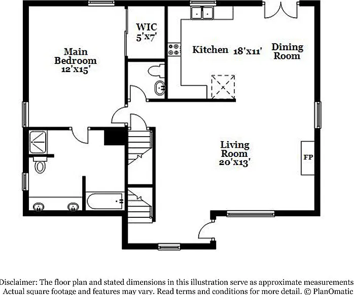 5 bed, 2.5 bath, 1824 sqft, $2,900 — Photo 3