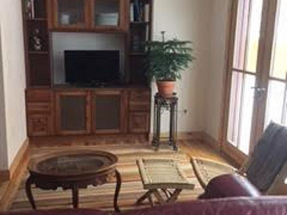 Back of lower level living area, 