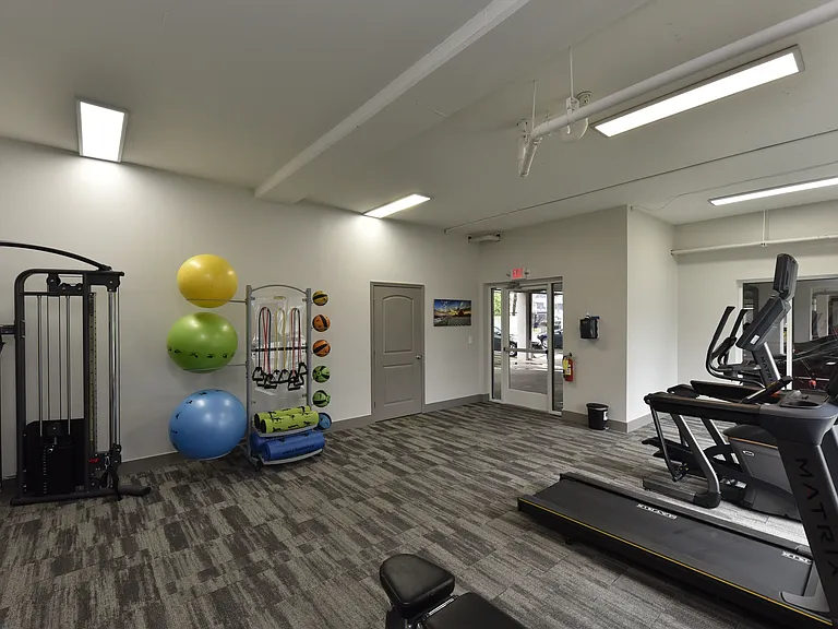 24 hour Fitness Center