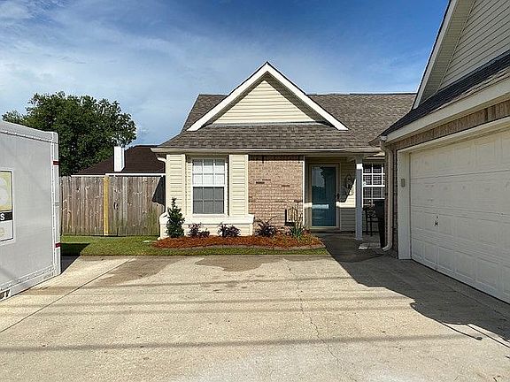 Front with Double Car Garage