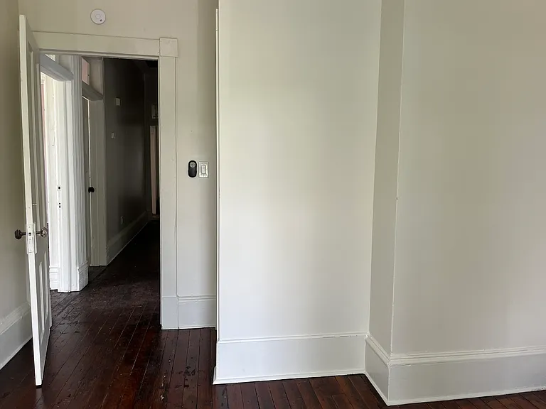 Has a full built-in closet.