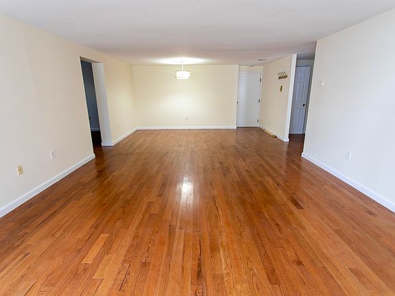 Living room and dining room