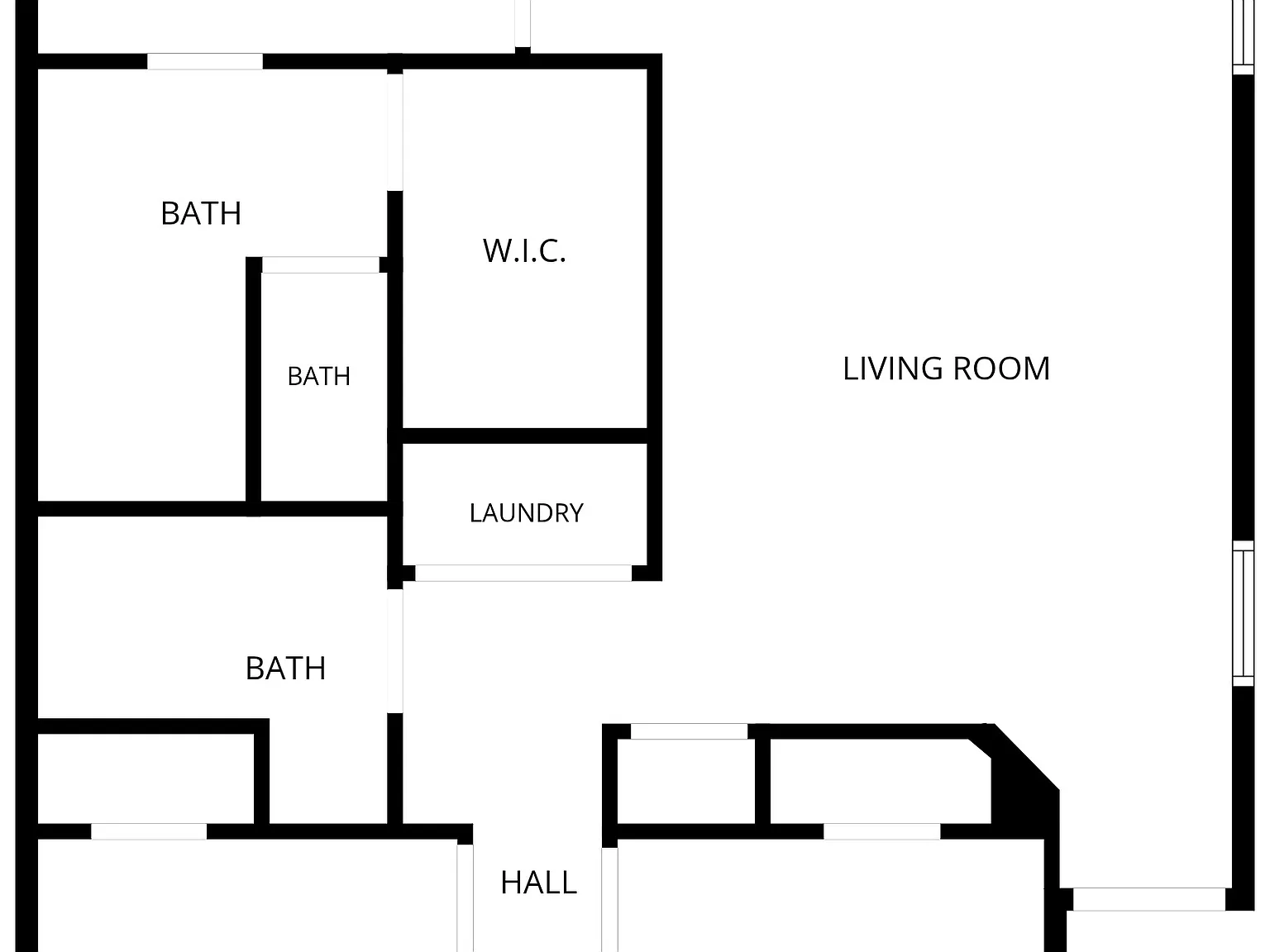 3 bed, 1244 sqft, $1,500 — Photo 2