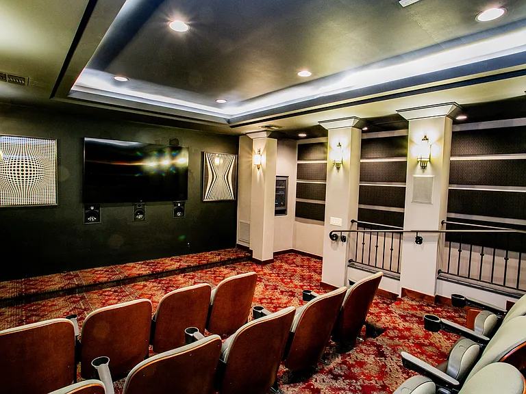 Resident Movie Theater with Surround Sound