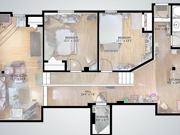 apartment layout