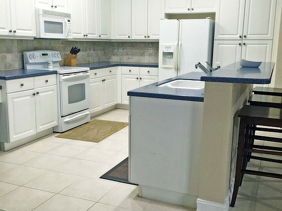 Bright and open kitchen