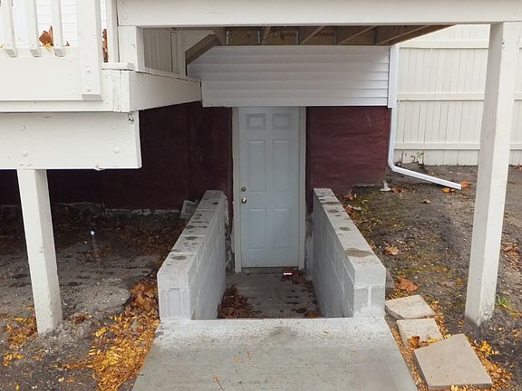 Basement Exterior Access