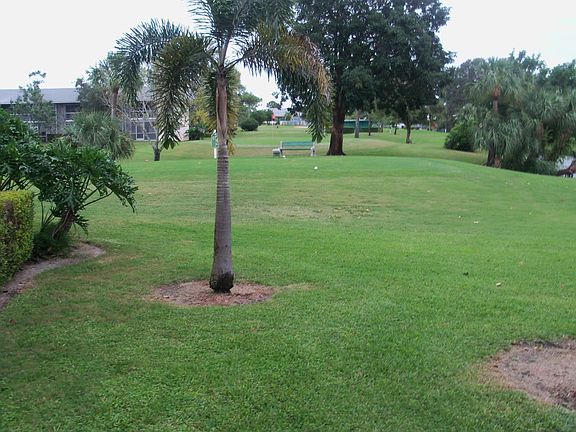 golf course