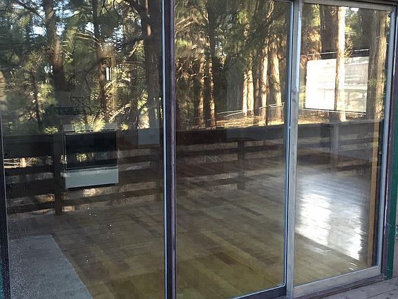 Back Deck Glass Sliding Doors