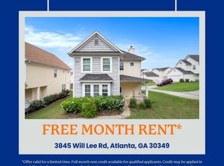 3845 Will Lee Rd, Atlanta, GA 30349