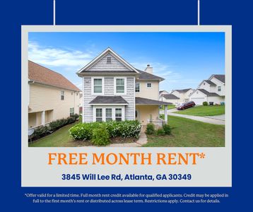 3845 Will Lee Rd, Atlanta, GA, 30349