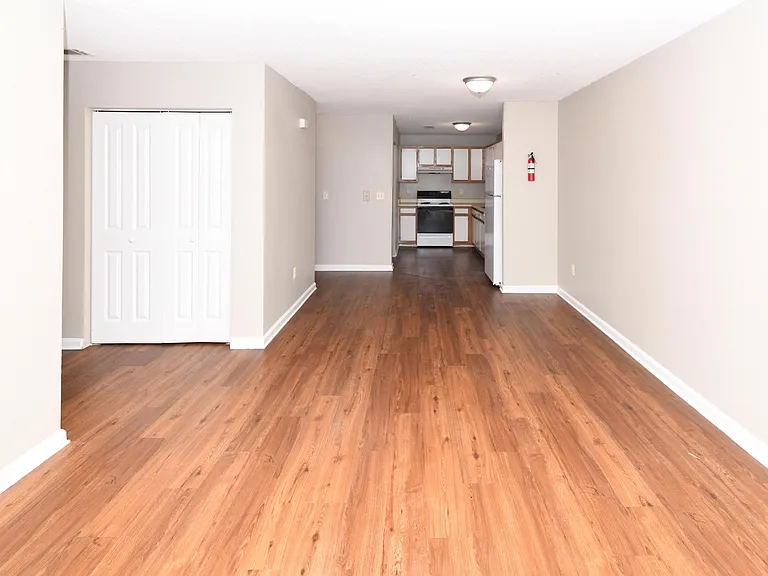 Spacious living room