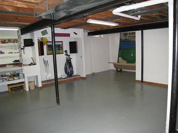 Basement back room