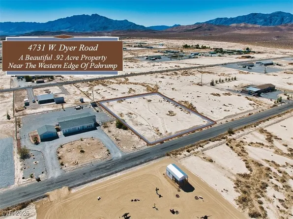 4731 W Dyer Rd, Pahrump, NV 89048