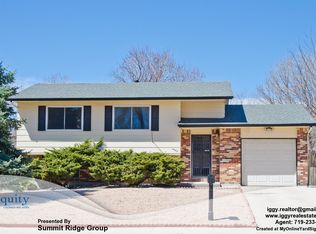 1480 Commanchero Dr, Colorado Springs, CO 80915