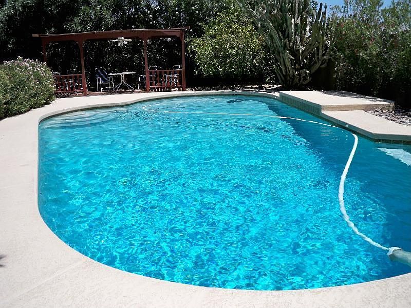 Sparkling Clean Pool