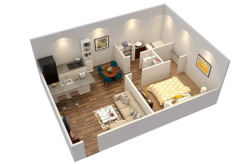 Floor plan The Coral
