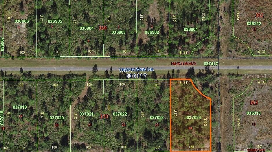 1st image of 301 TROPICANA DRIVE LOT 24