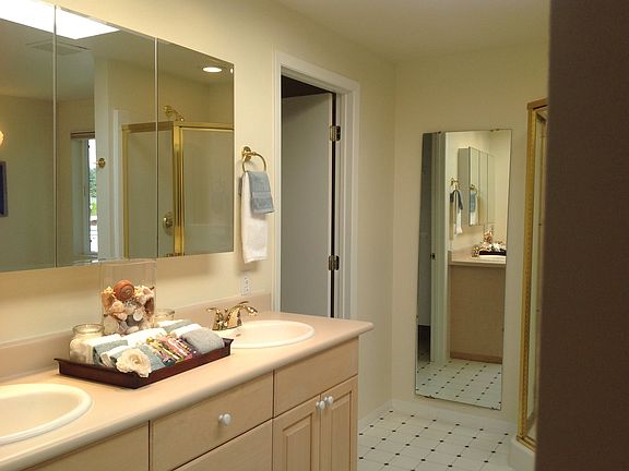 Master bathroom