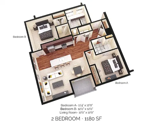 Floor plan Ellsworth