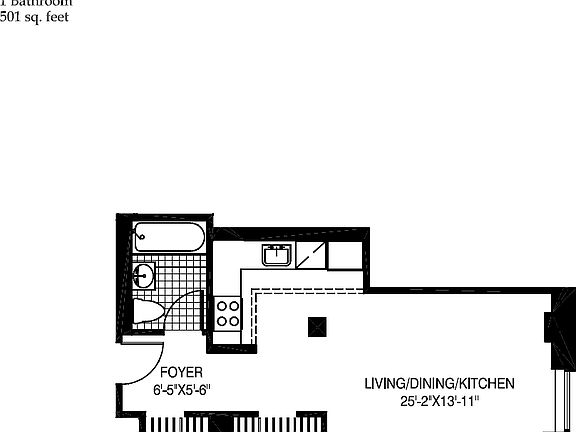 2nd image of 20 West St APT 30F